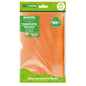 Mantel de Plastico Redondo Naranja 213 cm Party is on - Fabricas selectas