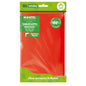 Mantel de Plastico Redondo Rojo 213 cm Party is on - Fabricas selectas