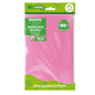 Mantel de Plastico Redondo Rosa 213 cm Party is on - Fabricas selectas