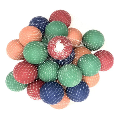 PELOTA SATELITE ABI 1 1/4" RED C/50 - ABI