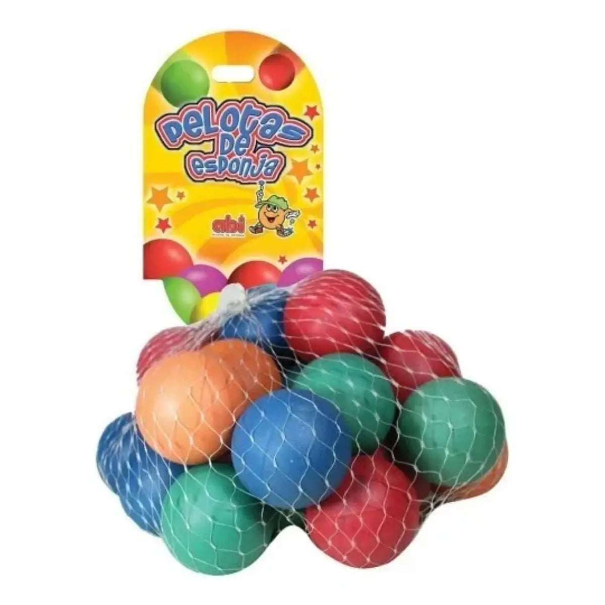 PELOTA SATELITE ABI 2" RED C/25 - ABI