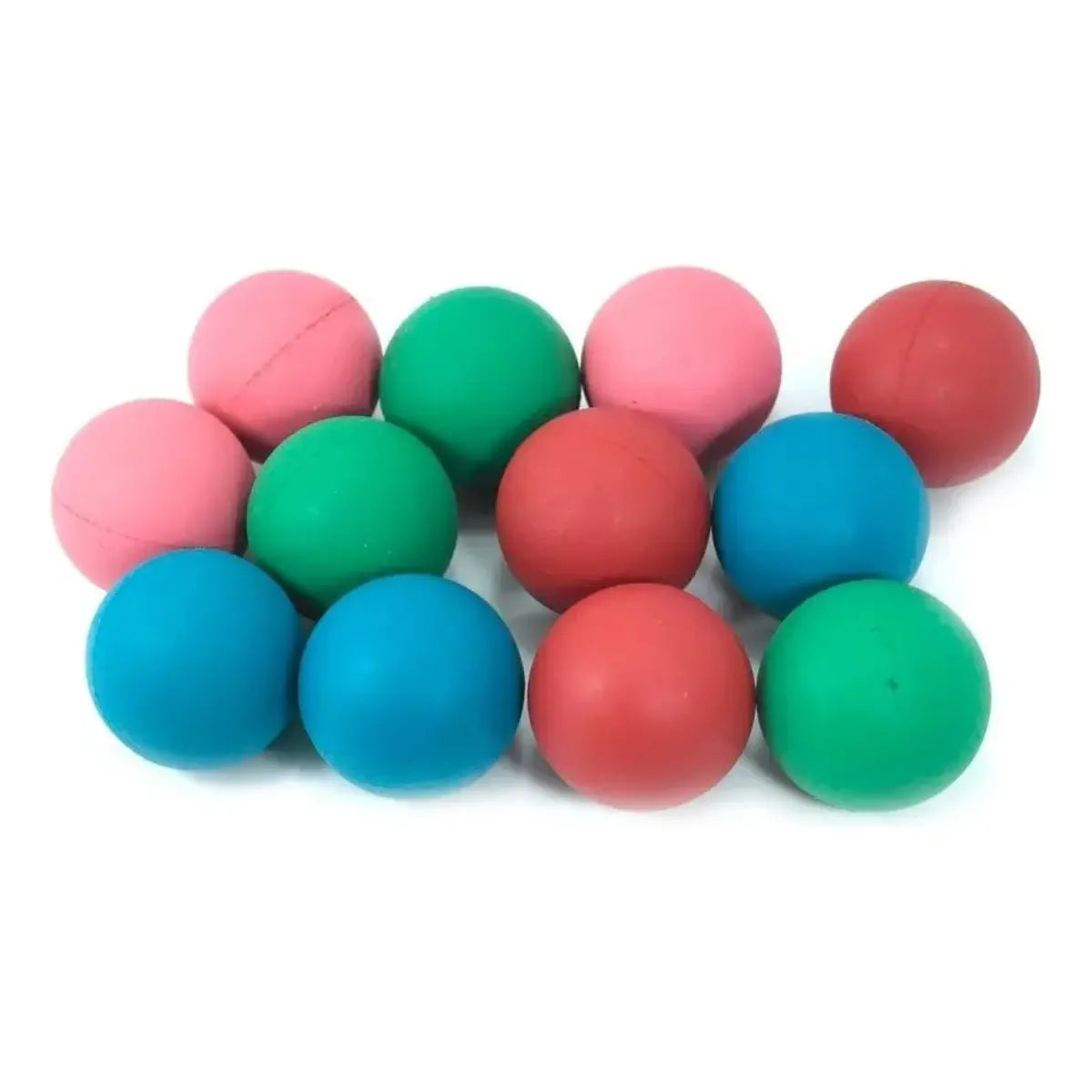 PELOTA SATELITE ABI 2" RED C/25 - ABI - vista lateral