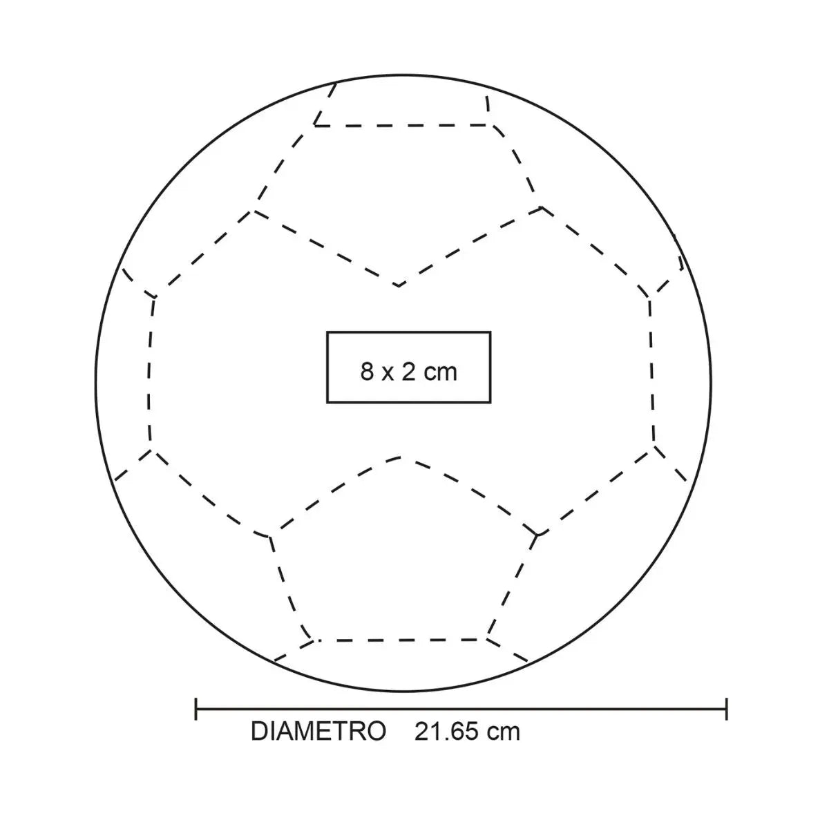Balon Futbol For Promotional Talla 5 Elegir Color