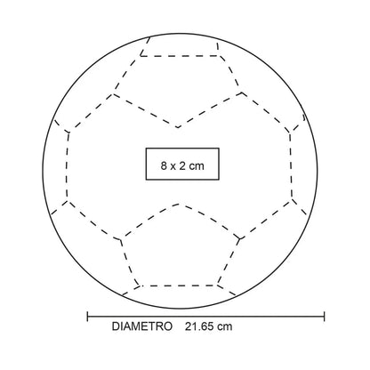 Balon Futbol For Promotional Talla 5 Elegir Color