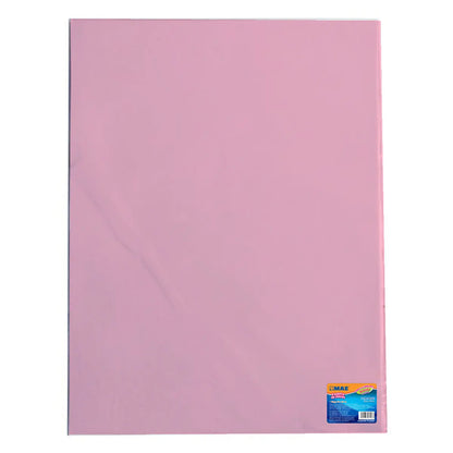 10 piezas Foamy tamaño pliego 70 x 95 cm, color rosa claro MAE - Mae