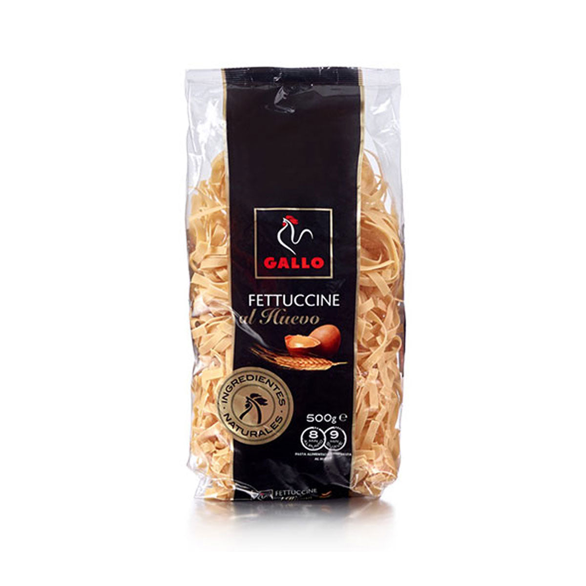 Fettuccine al Huevo 450g - Pastas La casa del bacalao