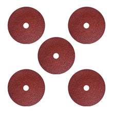 5 piezas Fibrodisco de Desbaste Tenazit Grano 50 Tenazit