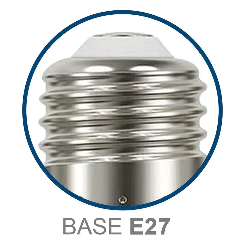 Foco Ahorrador AKSI 85W Luz Blanca Base E27 - Marchante MX