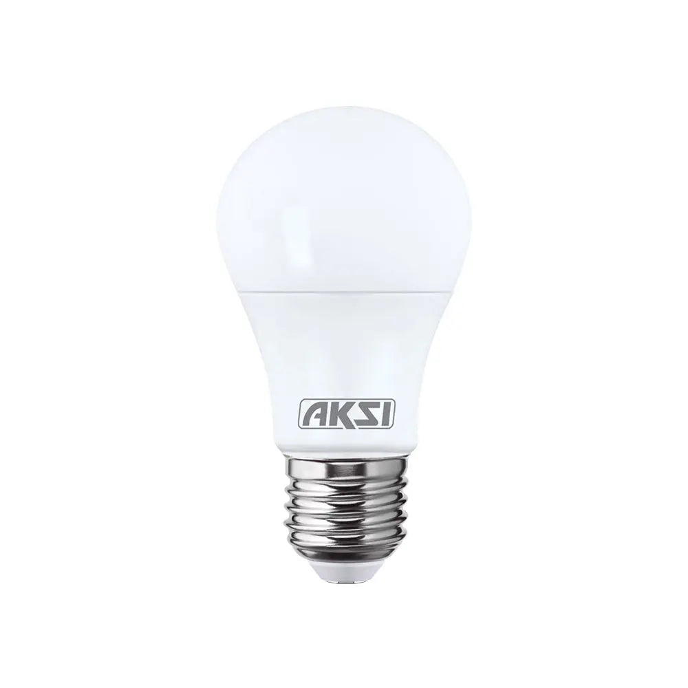 Foco LED A15 4W luz blanca, caja color Aksi - Aksi - vista lateral