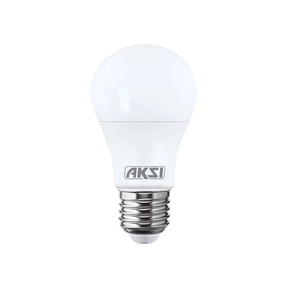 Foco LED A15 4W luz blanca, caja color Aksi - Aksi - vista lateral