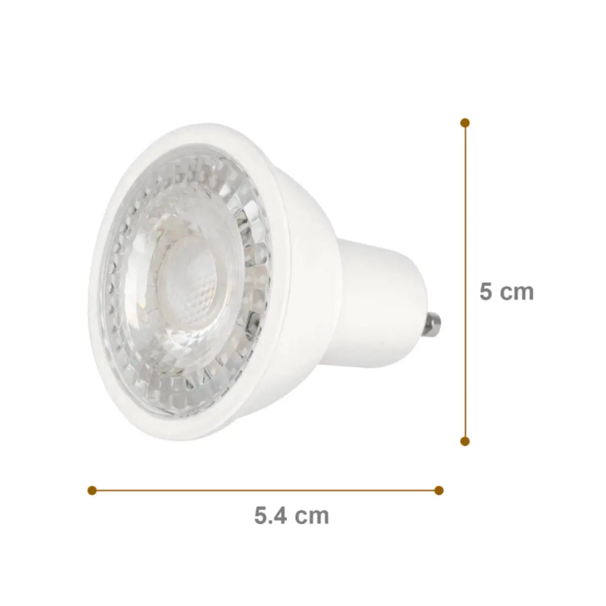 Foco LED MR16 7W Aksi Luz Cálida Base GU10 Aksi