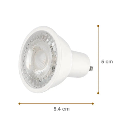 Foco LED MR16 7W Aksi Luz Cálida Base GU10 Aksi