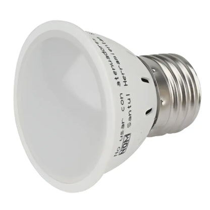 Foco Sanelec Dicroico Luz Fria E27 Led 1383 - Sanelec - detalle