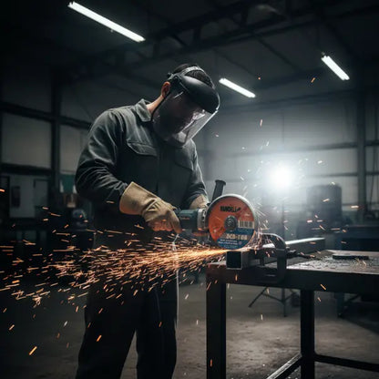 100 piezas Disco Corte Delgado Metal Inoxidable 1.2mm x 22.2mm Fandeli 74650 Fandeli