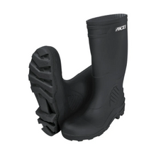 Bota Jardinera Aksi Talla 27 Impermeable Negro Lluvia