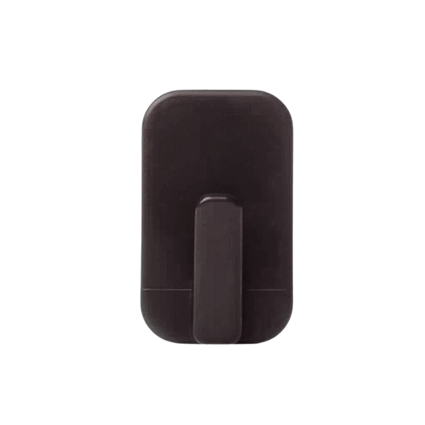 Paquete 4 Percheros Hangables Velcro Ganchos Adheribles Pared