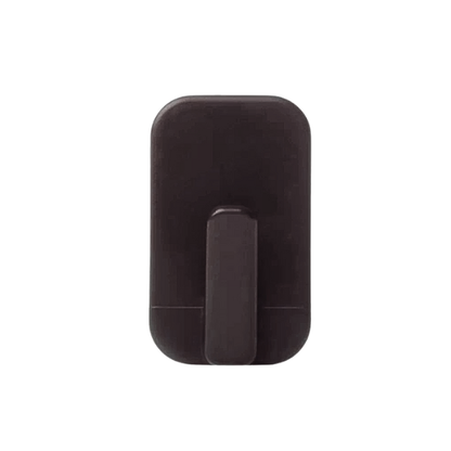 Paquete 4 Percheros Hangables Velcro Ganchos Adheribles Pared