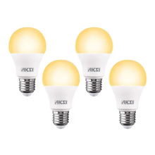4 Pzas Focos Led 7w Pack Repelente Mosquitos Aksi Base E27