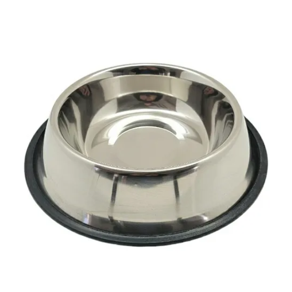 Plato Grande De Acero Petit