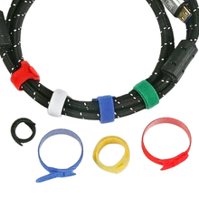 Correas Organizadoras VELCRO® ONE-WRAP® Multicolor – 15 piezas