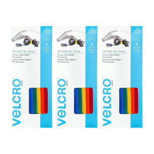 Correas Organizadoras VELCRO® ONE-WRAP® Multicolor – 15 piezas