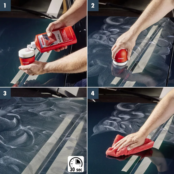 Cera Líquida Sonax Easy Shine 250ml Brillo y Protección