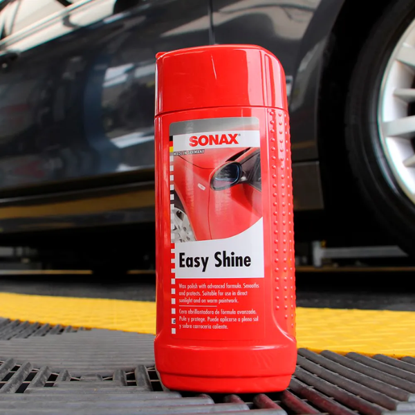 Cera Líquida Sonax Easy Shine 250ml Brillo y Protección