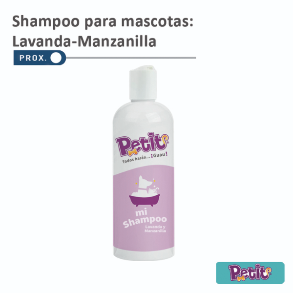 Shampoo Perros Lavanda Manzanilla 500 ml – Aksi Petit