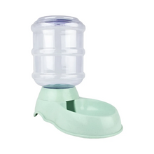 Alimentador Automático AKSI PETIT Mascotas, Dispensador por Gravedad - 3.8L (1 Galón) - Verde