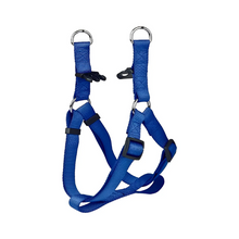 Arnés para Mascota AKSI PETIT Tipo "A" Ajustable - Talla Mediana (M) - Azul - Broche de Seguridad