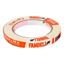 Cinta Adhesiva Masking Tape Multiusos 12mm X 50m  (½ ") Fandeli