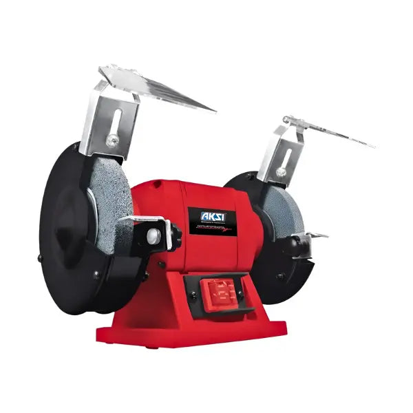 Esmeriladora De Banco Aksi Ebanc-b-5-150-ak Color Rojo 150 W 127 V Aksi