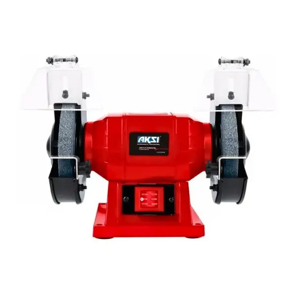 Esmeriladora De Banco Aksi Ebanc-b-5-150-ak Color Rojo 150 W 127 V Aksi