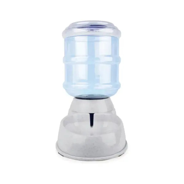 Bebedero Automatico Para Mascotas Grande de Color Gris AKSI PETIT - Aksi - empaque