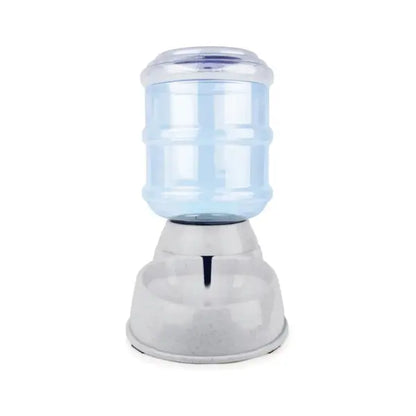 Bebedero Automatico Para Mascotas Grande de Color Gris AKSI PETIT - Aksi - empaque