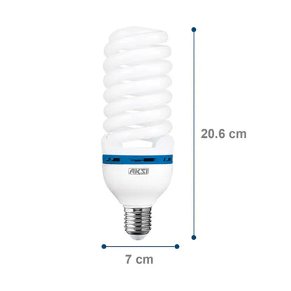 Foco LED Alta Potencia AKSI SP - Luz Blanca 250W (110691) 127 V - Bajo Consumo - Marchante MX