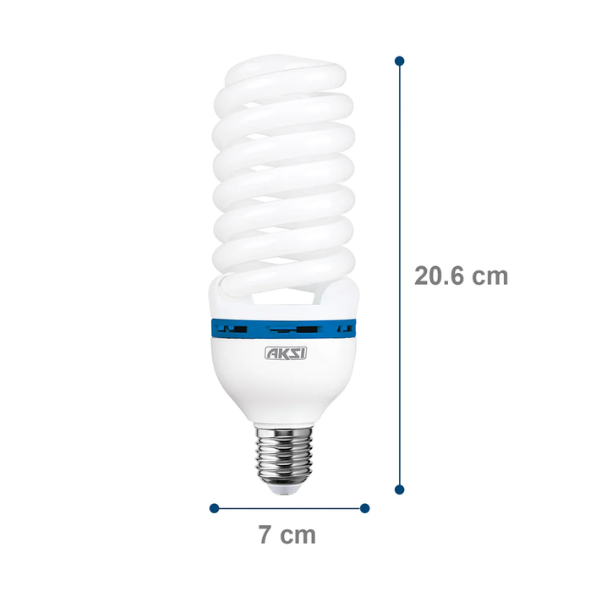 Foco LED Alta Potencia AKSI SP - Luz Blanca 250W (110691) 127 V - Bajo Consumo