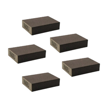 5 piezas Bloque Abrasivo ALO 220P Fandeli 0.098m X 0.069m X 0.026m