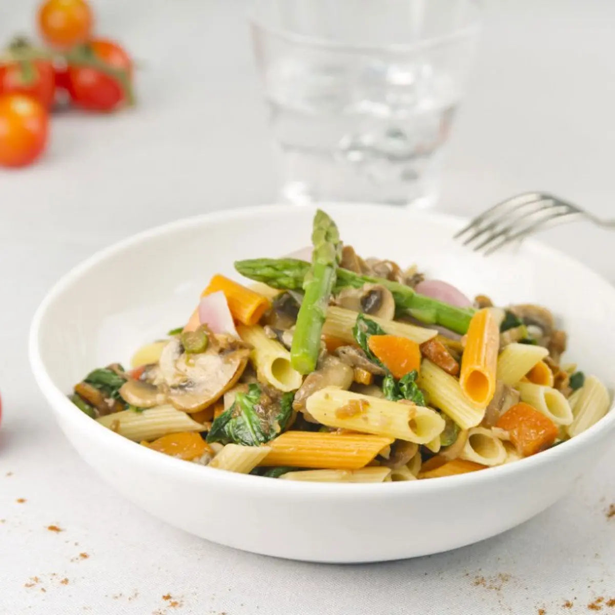 Plumas Con Vegetales 450gr - Cesarfer