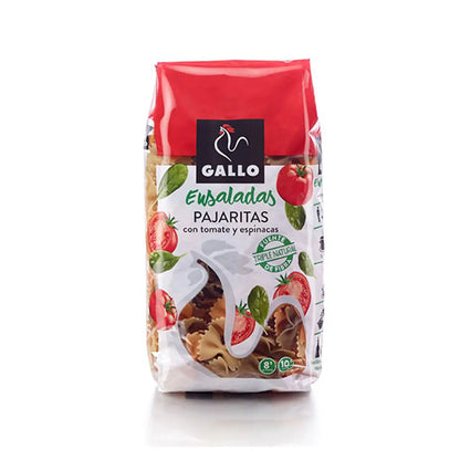 Pajaritas Con Vegetales 450gr - Cesarfer - vista lateral