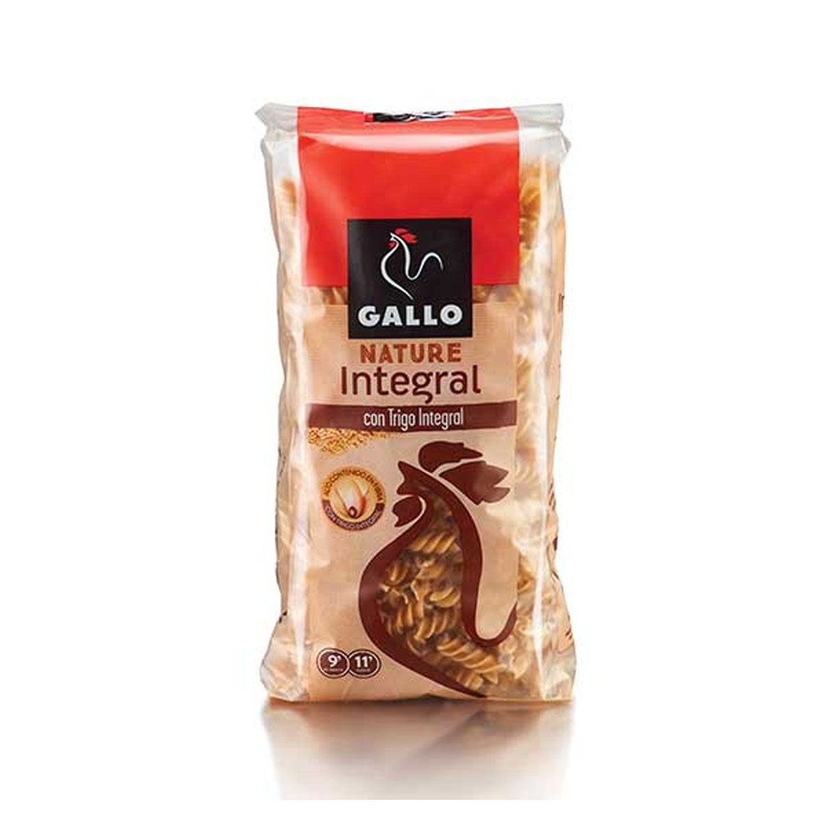 Hélices Integral 450gr - Pastas La casa del bacalao