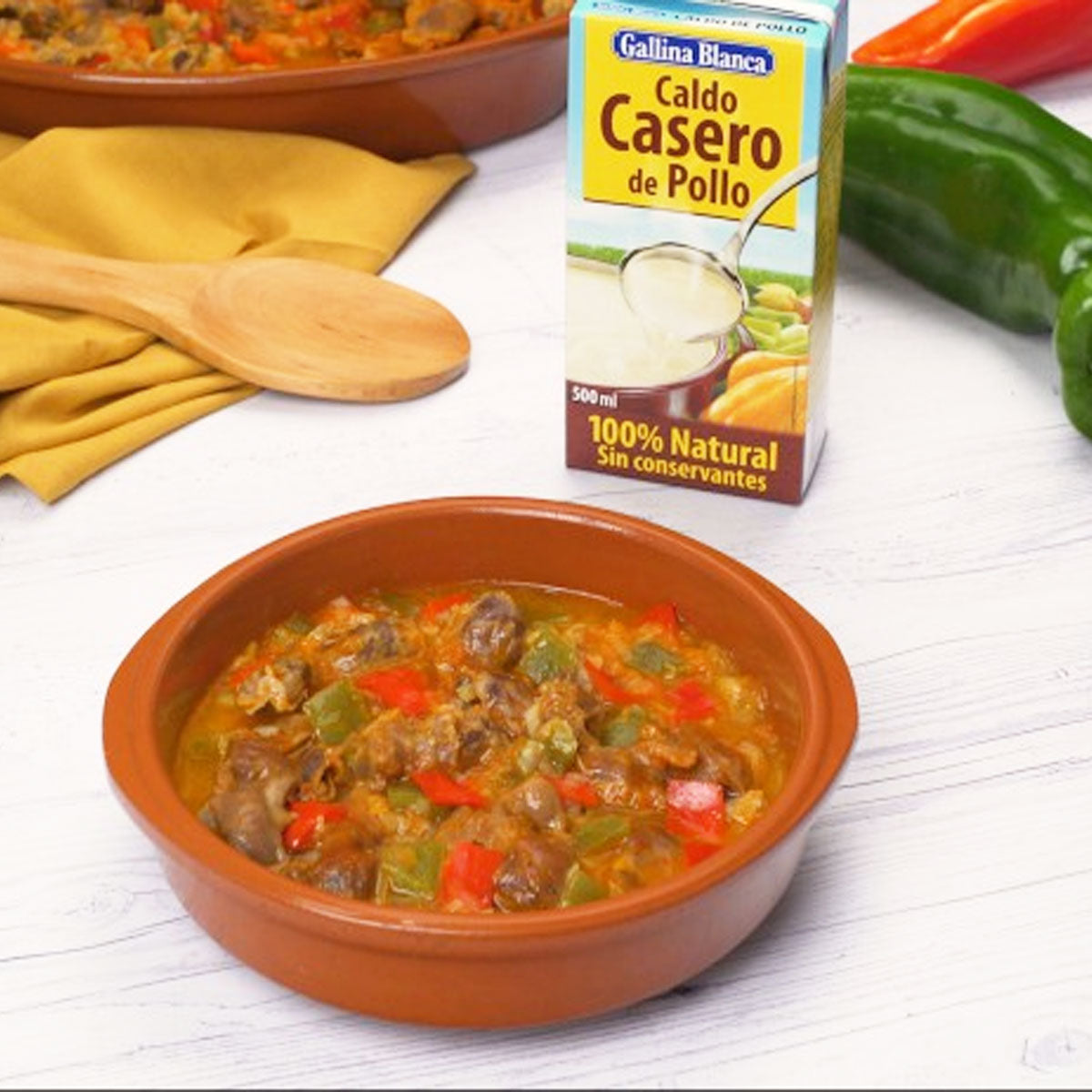 Caldo de Pollo 1Lt - Enlatados y Conservas La casa del bacalao