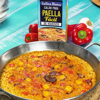 Caldo para preparar Paella 1Lt - Cesarfer - empaque