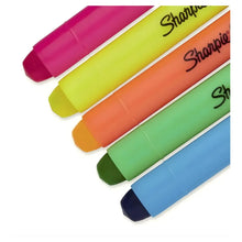 Sharpie Resaltadores Gel Punta Bala 5 Colores