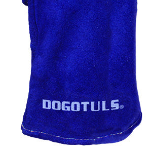Guante Soldador Azul Dogotuls Refuerzo Palma Hilo Kevlar
