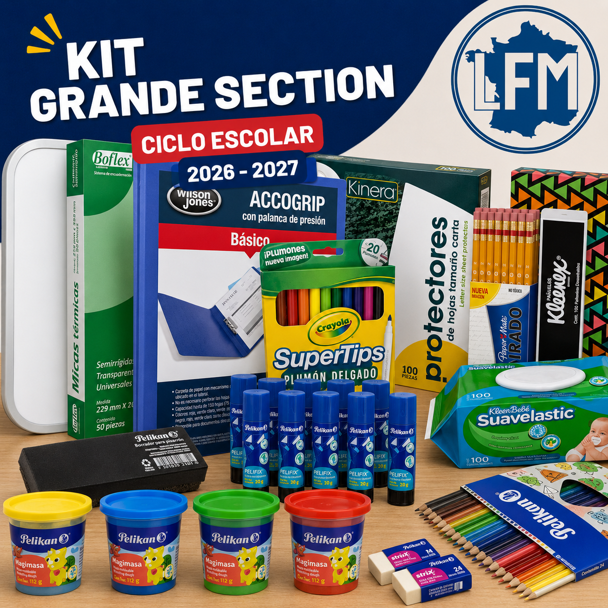 LFM GRANDE SECTION COYOACÁN
