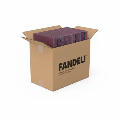 5 Pzs Banda X86 060 Fandeli 4 X 24 Pulgadas Marca Fandeli Fandeli