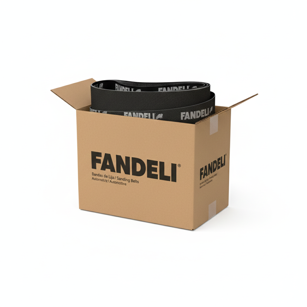 Lija Banda W98 Tela Lijado Vidrio Cerámica Fandeli