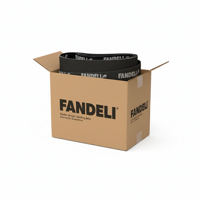 Lija Banda W98 Tela Lijado Vidrio Cerámica Fandeli