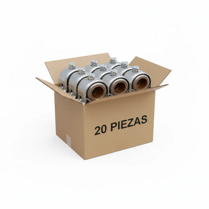 Chumacera 5/8" Soporte De Rodamiento Para Eje Cnx CNX